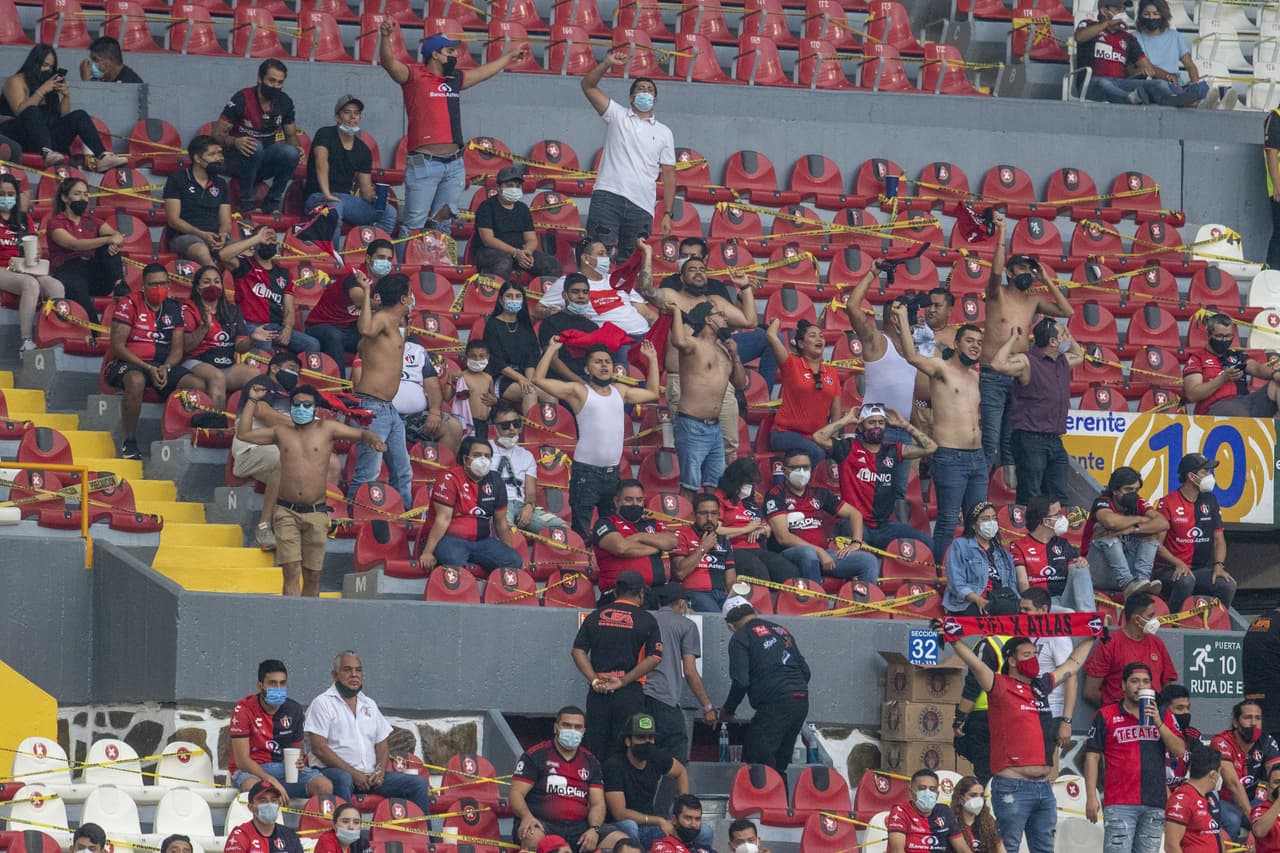 Atlas mantiene la buena racha y está muy cerca de salir del último lugar porcentual.