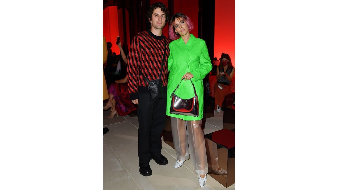 Darío Yazbek y Camila Valero