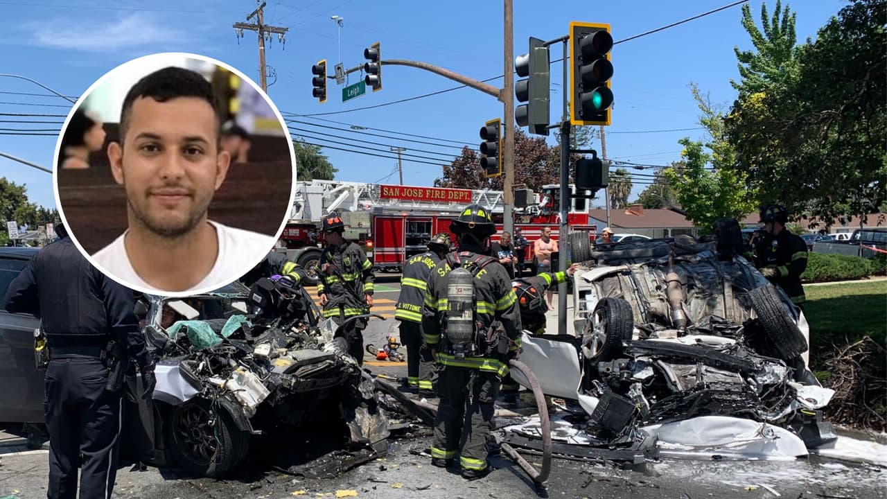 Era un inmigrante colombiano el fallecido en aparatoso choque en San José: esto se sabe de su caso