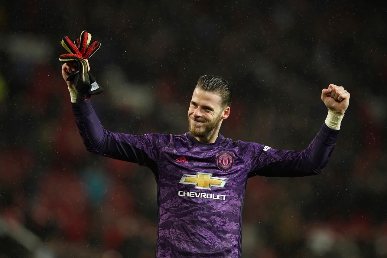 <b>Portero </b>
<br>David de Gea