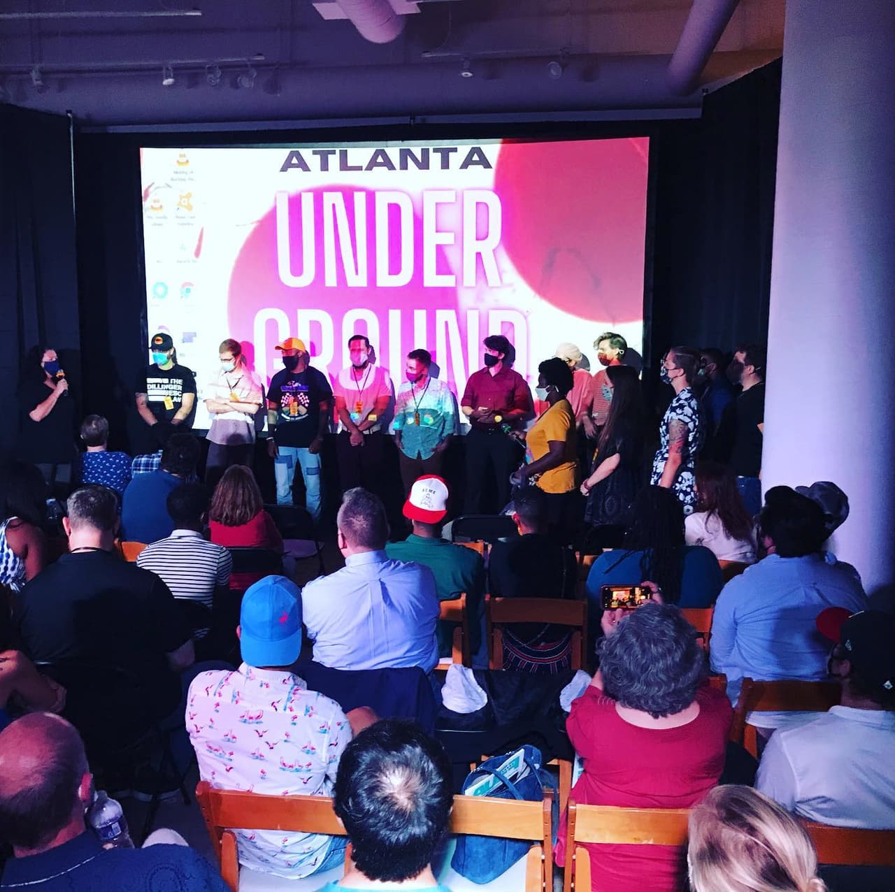 <b><a href="http://www.auff.org/">Atlanta Underground Film Festival (19 al 21 de agosto)</a></b>. Desde 2004, el festival ha servido como un foro donde los cineastas independientes prosperan fuera de la arena convencional.