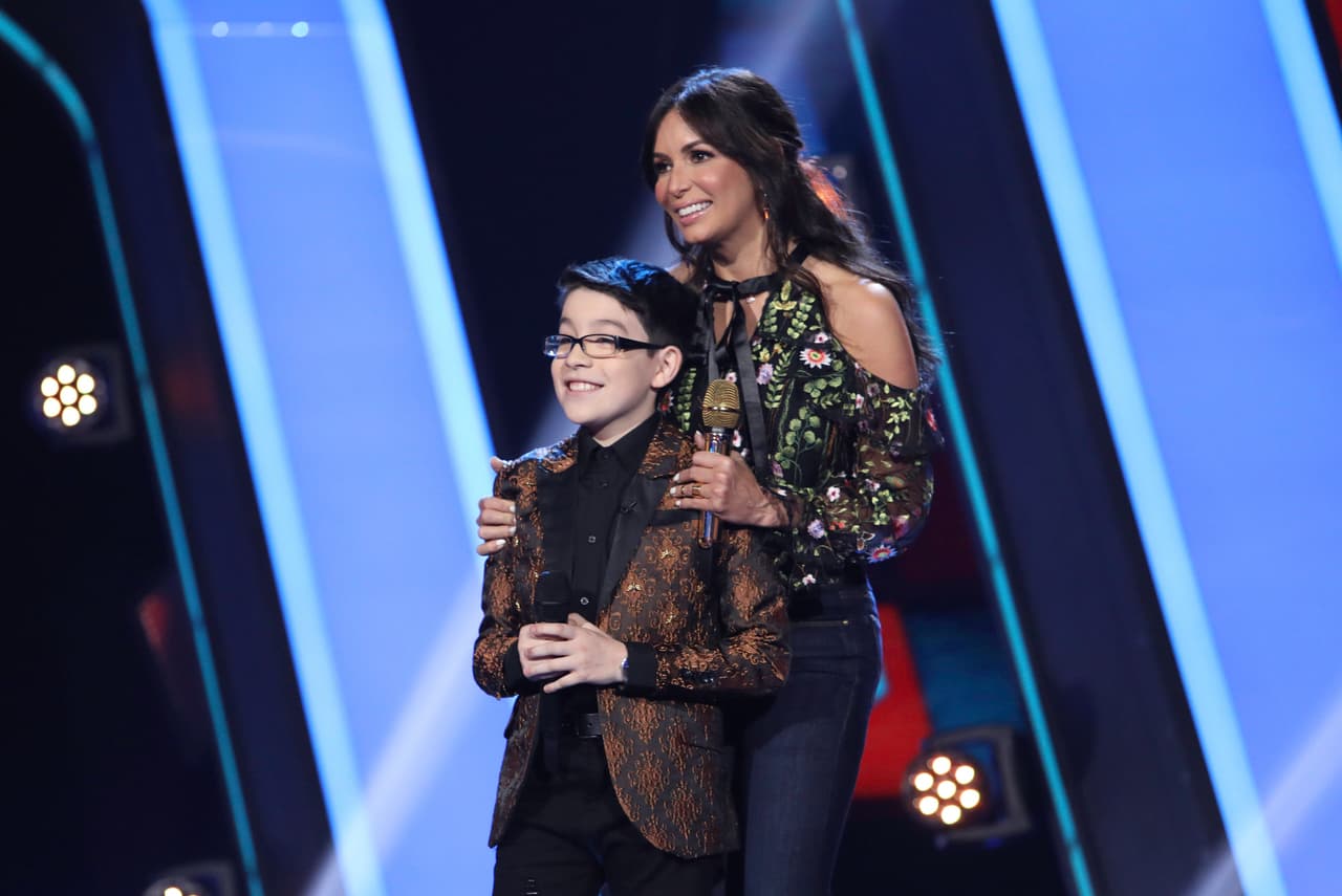 Y los jueces quedaron muy complacidos con su canción.