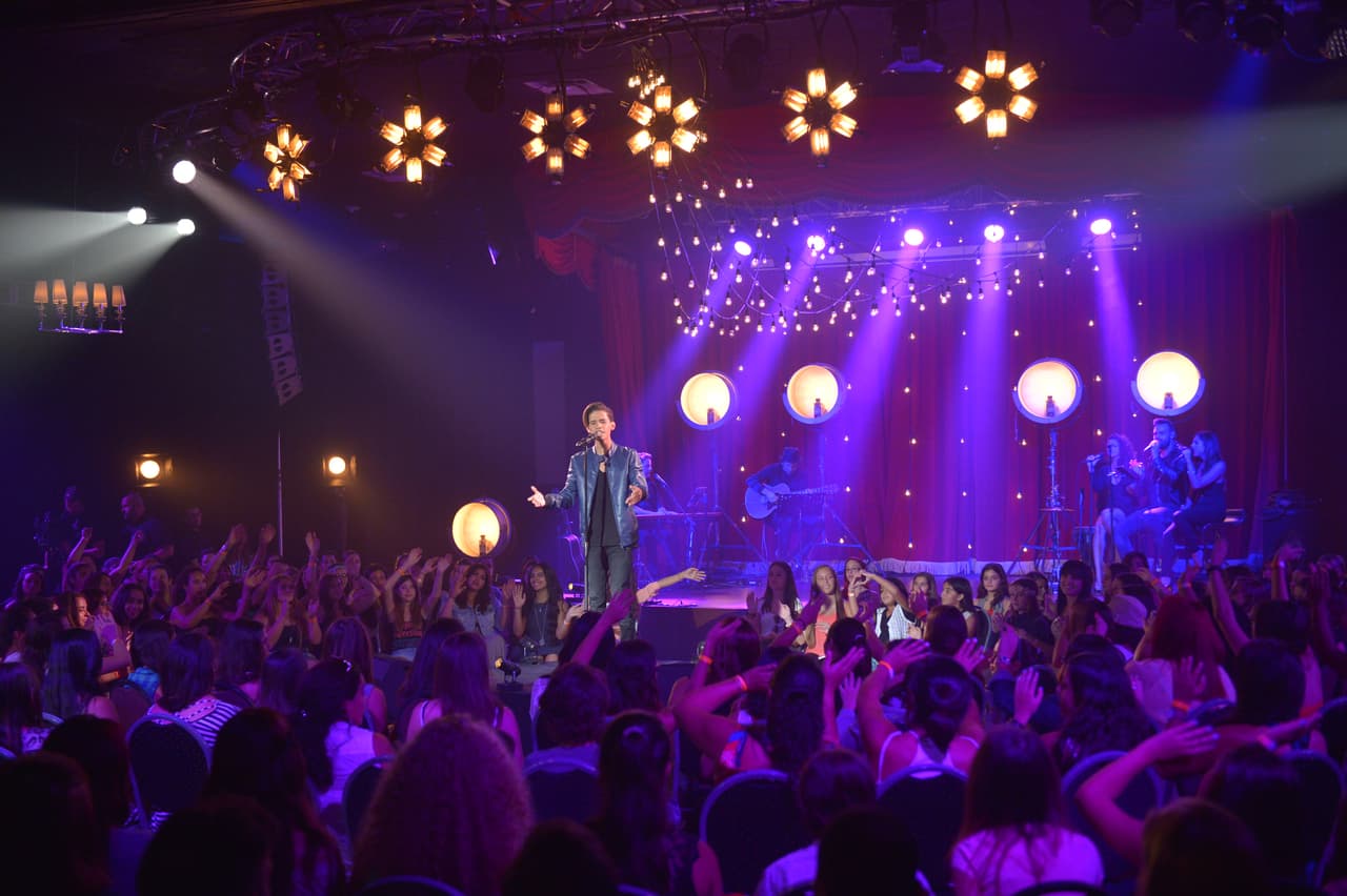 Así es como recordamos a este chico que llegó a La Banda para convertir su pasión en una carrera y demostrarle a su padre que todo se logra con dedicación.