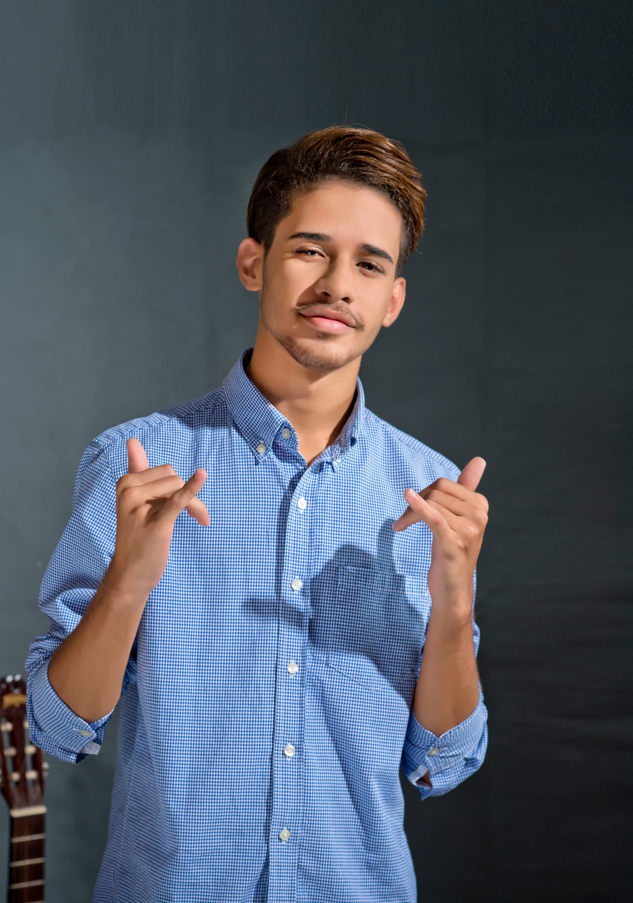 Así es como recordamos a este chico que llegó a La Banda para convertir su pasión en una carrera y demostrarle a su padre que todo se logra con dedicación.