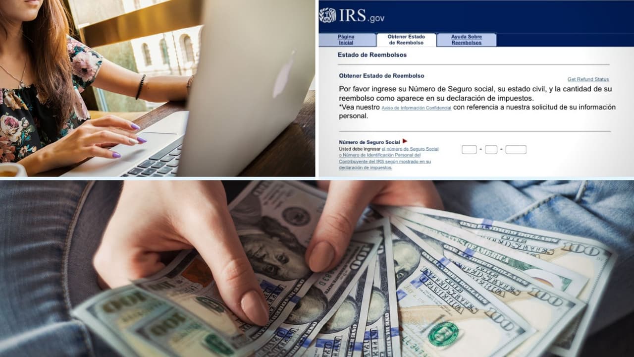 <b>¿Cuándo debería llamar al IRS?</b>
<br>
<br>De acuerdo con la plataforma del IRS, las personas que sometieron sus declaraciones temprano y a través de la herramienta (E File) en su mayoría recibirán sus reembolsos antes de 1 de marzo.
<br>