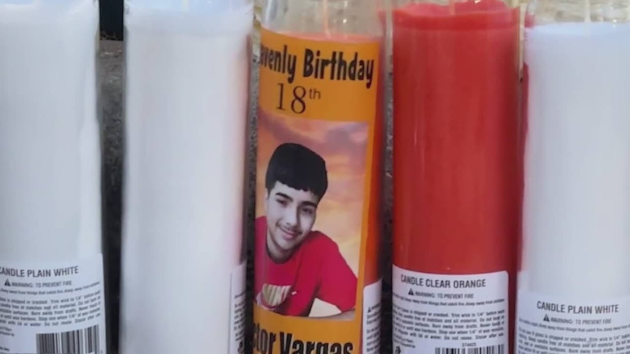 Conmemoran el cumpleaños 18 de Héctor Vargas, joven asesinado en una fiesta en San Antonio
