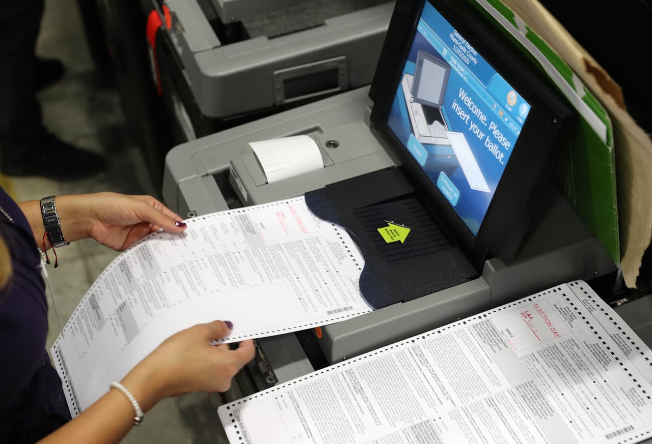 El horario para votar es de 7:00 am hasta 7:00 pm