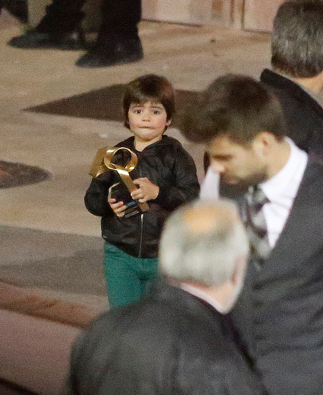 Lo tenía muy bien cuidado.