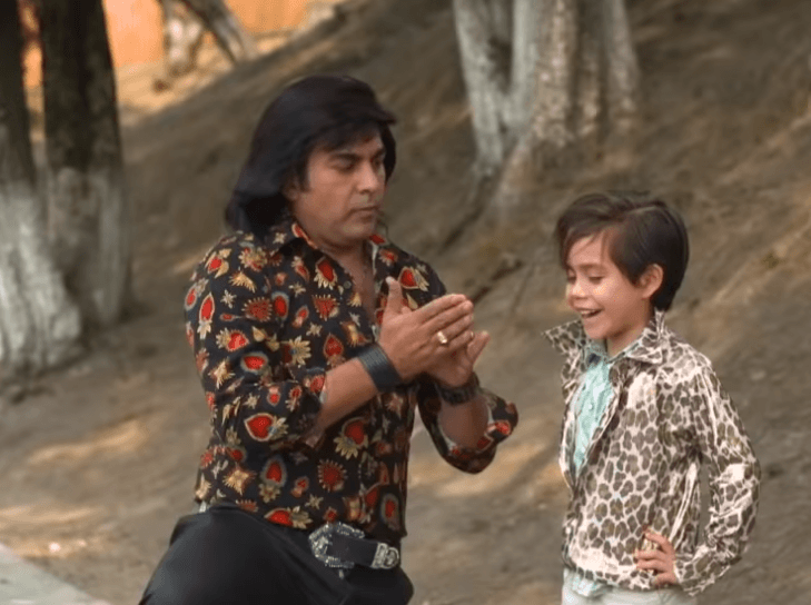 En cuanto se encontraron, Albertano decidió cambiar el look de Mateo, por uno menos "fifí", según dijo el propio juez.