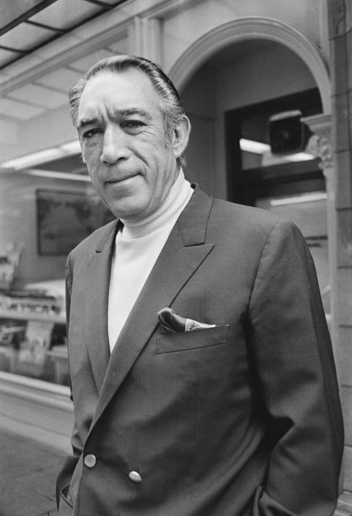 Anthony Quinn había ganado dos premios Oscar a Mejor Actor de Reparto por ‘¡Viva Zapata!’ en 1952 y ‘El loco del pelo rojo’ en 1956.