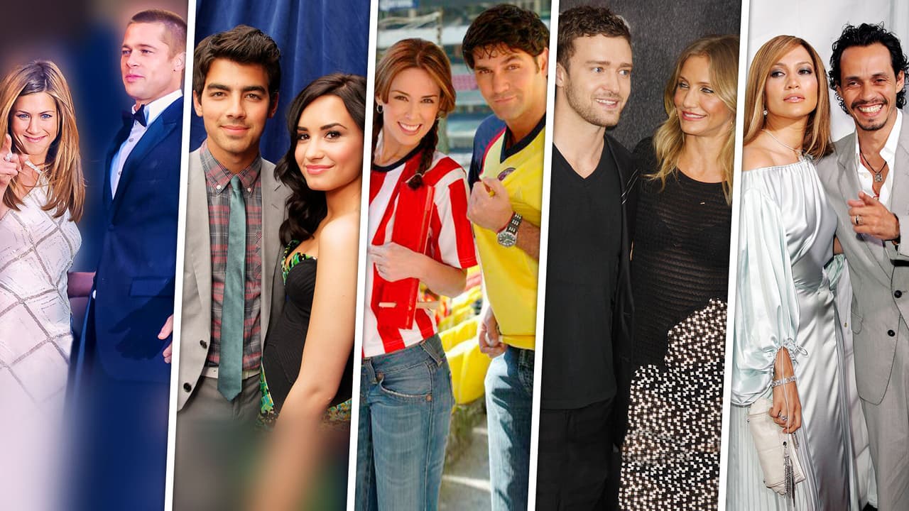 12 parejas de famosos que pudieron trabajar juntos después de terminar su relación amorosa