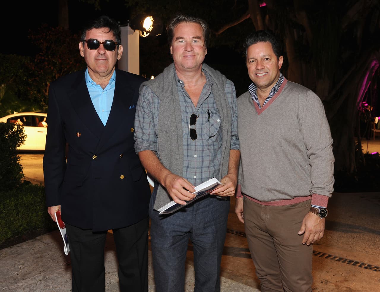 Sin embargo, él se encargó de desmentir que estuviera pasando por algo grave.