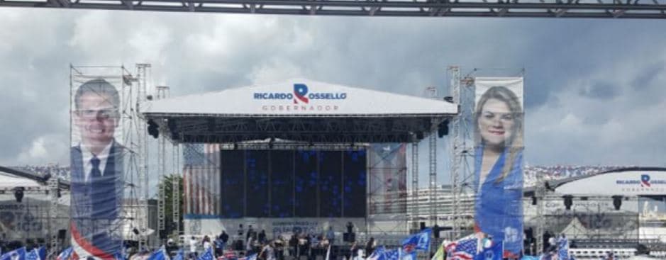 Los seis candidatos que buscan convertirse en el próximo gobernante de Puerto Rico celebraron sus cierres de campaña en la isla.