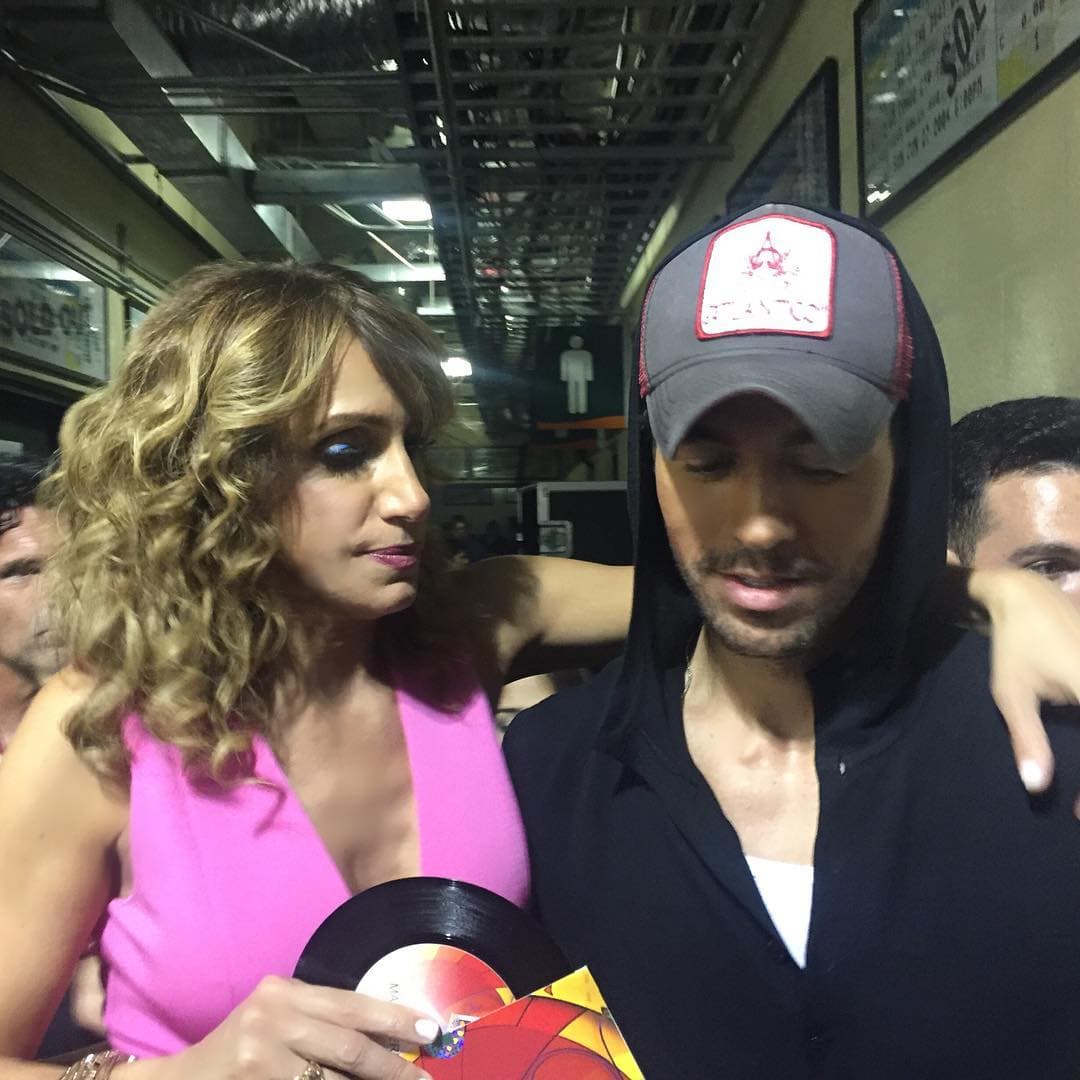 La Flaca comparte en TV el encuentro que ha tenido con los famosos desde hace muchos años y en Instagram ha desarrollado esta práctica de recordar, precisamente con fotos, aquellos momentos del pasado.