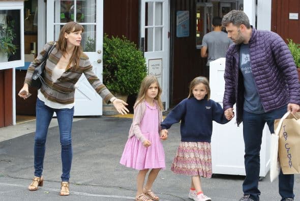 La parejita no había aparecido junta desde abril.