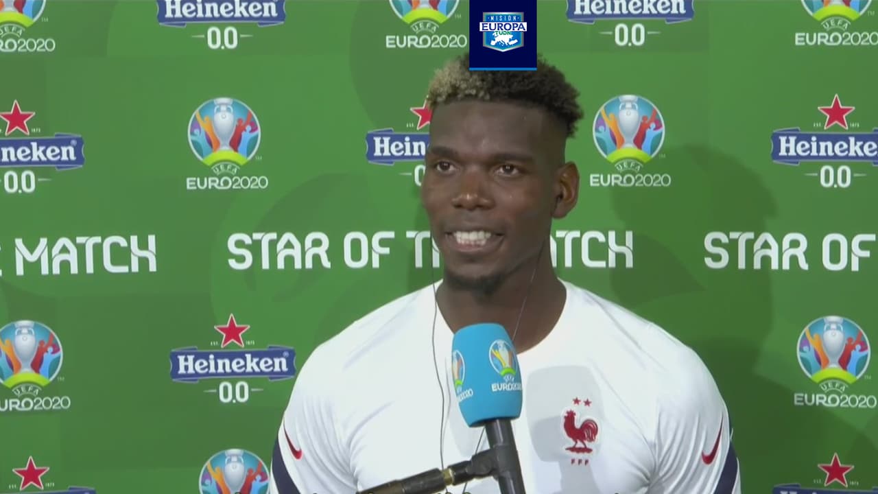 Pogba sobre la ajustada victoria: "Nos pusieron en aprietos" 