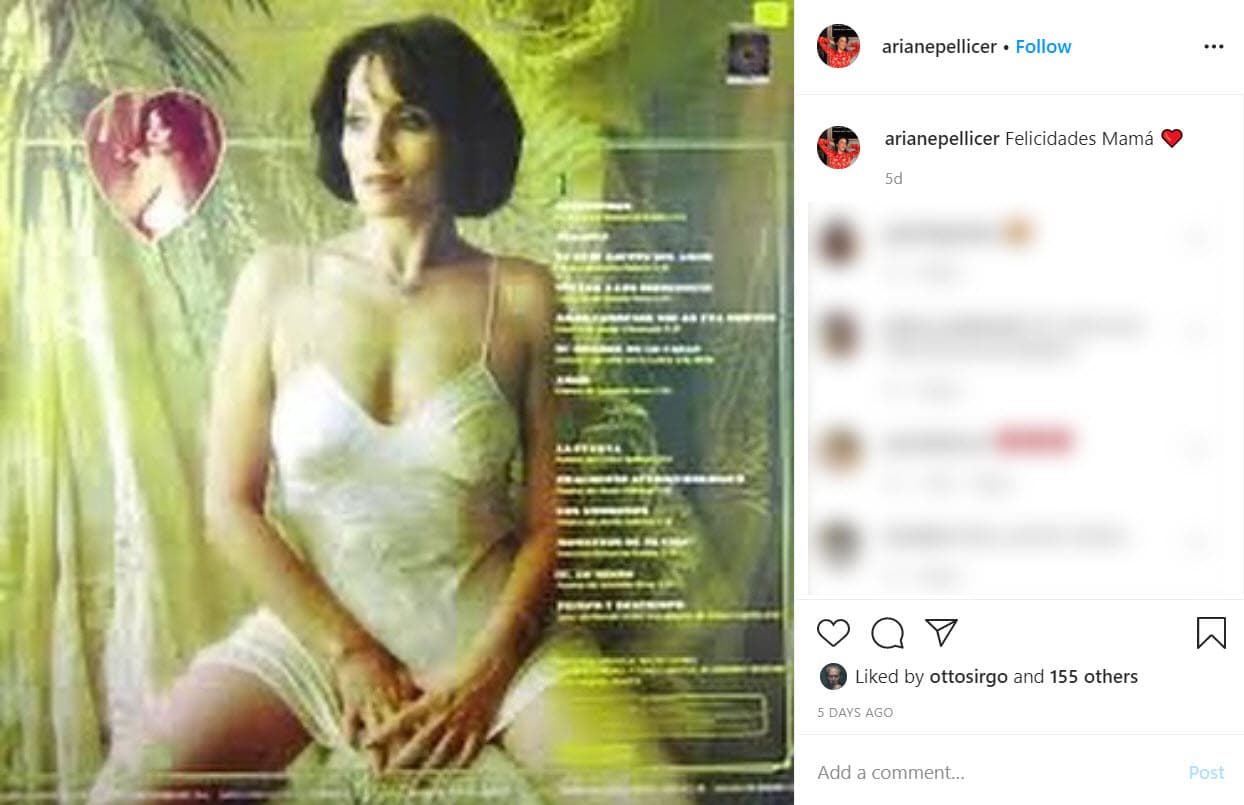 En el mensaje, la villana de telenovelas contó que por ella conoció a una de sus parejas sentimentales: "Ella me presentó a mi marido el padre de mis hijos. La vamos a extrañar. Que en paz descanse".
<br>