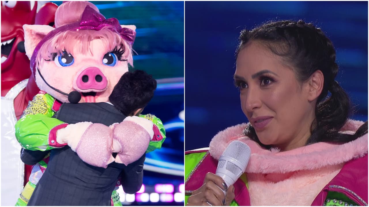 Cynthia Urías dio vida a María Joacuina en ¿Quién Es La Máscara? 2024