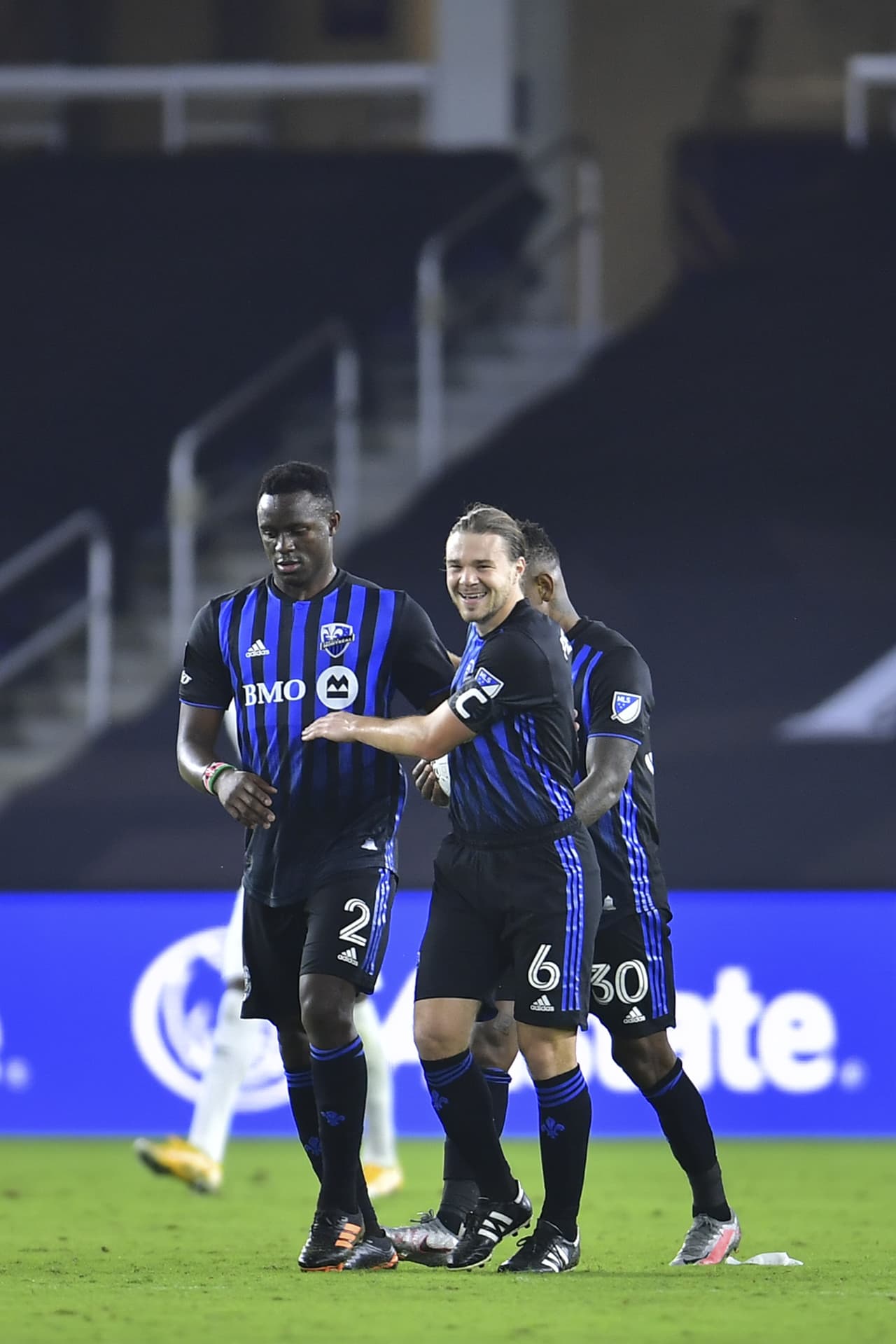 Montreal Impact consigue ganar en la nueva 'Burbuja de Orlando' 0-1, pero el empate global de 2-2 le da el pase al Olimpia por los goles de visitante.