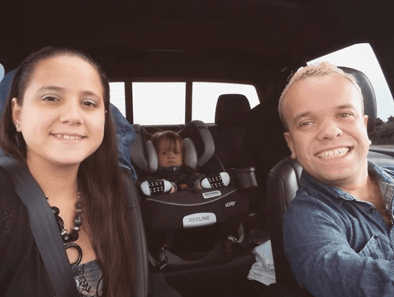 Carlitos 'El Productor' y Silvia Díaz se sienten orgullosos de mirar el crecimiento de su hijo que ha demostrado ser un ganador en sus dos años de vida.