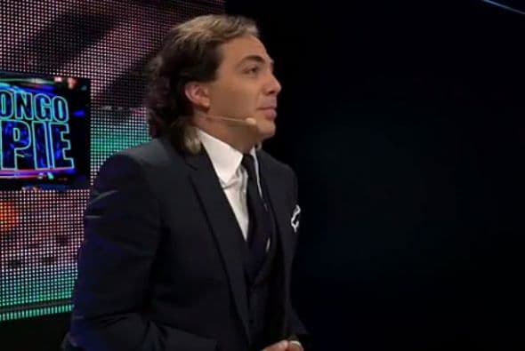 Cristian Castro fue otro de los jueces que quedó impactado por la impresionante voz de Ariadna.