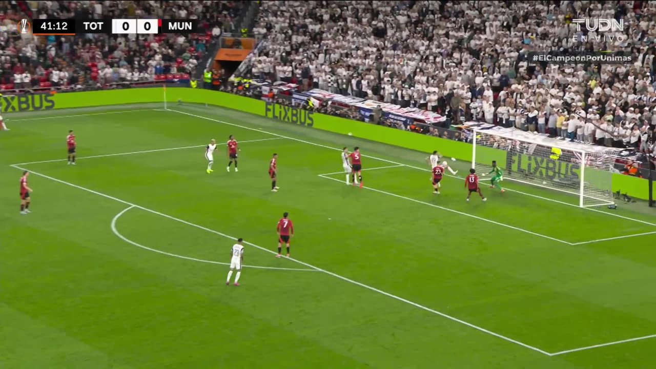 ¡Gol del Tottenham! Los Spurs pegan primero en la final de la Europa League