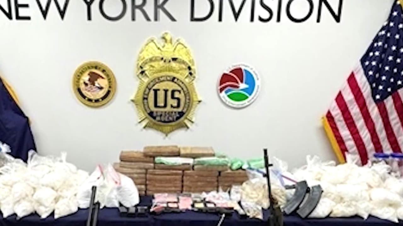 ¿Cómo logró la policía hacer una de las incautaciones de drogas más grandes de la historia en Nueva Jersey?