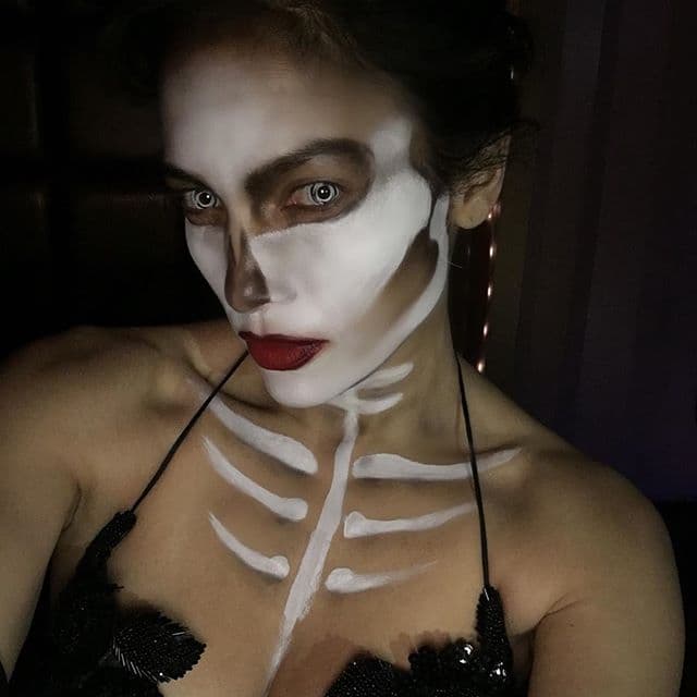 ¡Guapa! Jennifer López fue la calaquita más sexy.