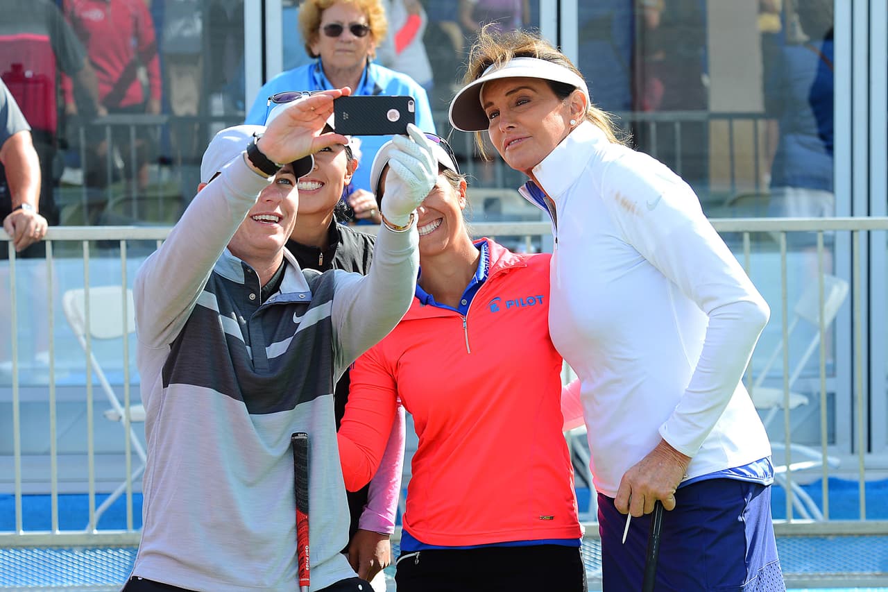 Sacándose la foto del recuerdo.