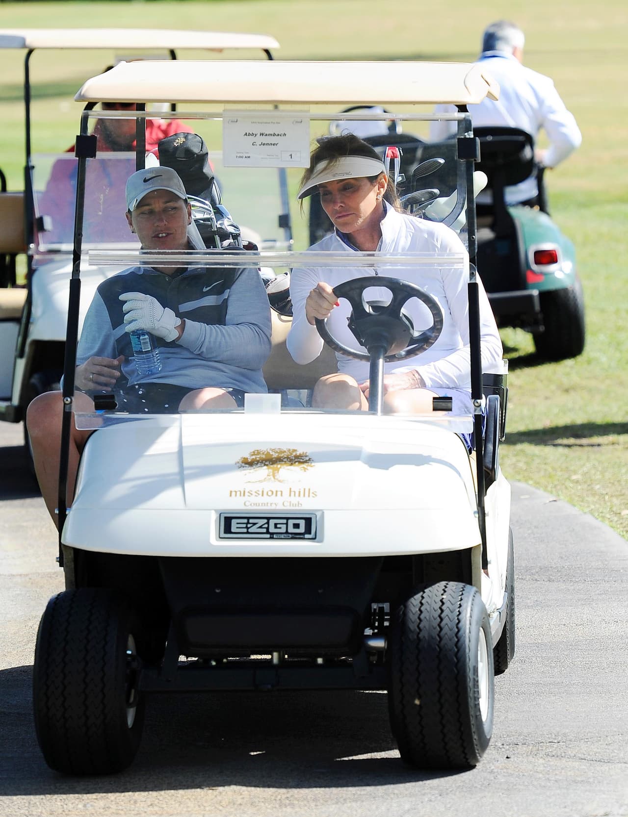 Y esta ocasión era muy importante: era su primer torneo como mujer.