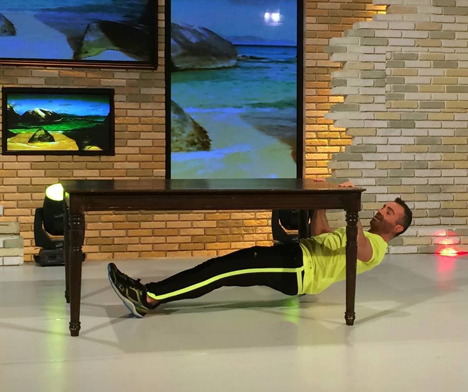 ¡No hay pretexto para no ejercitarte! Diego Di Marco te da los mejores consejos para tener un cuerpo en forma.