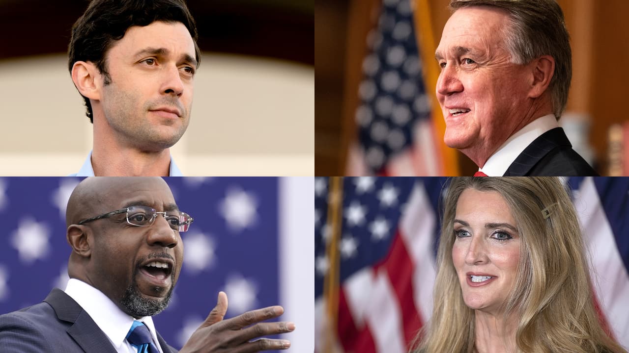 Verificación de datos: lo que han dicho (y lo que no) los candidatos a la segunda ronda de las elecciones al Senado de Georgia