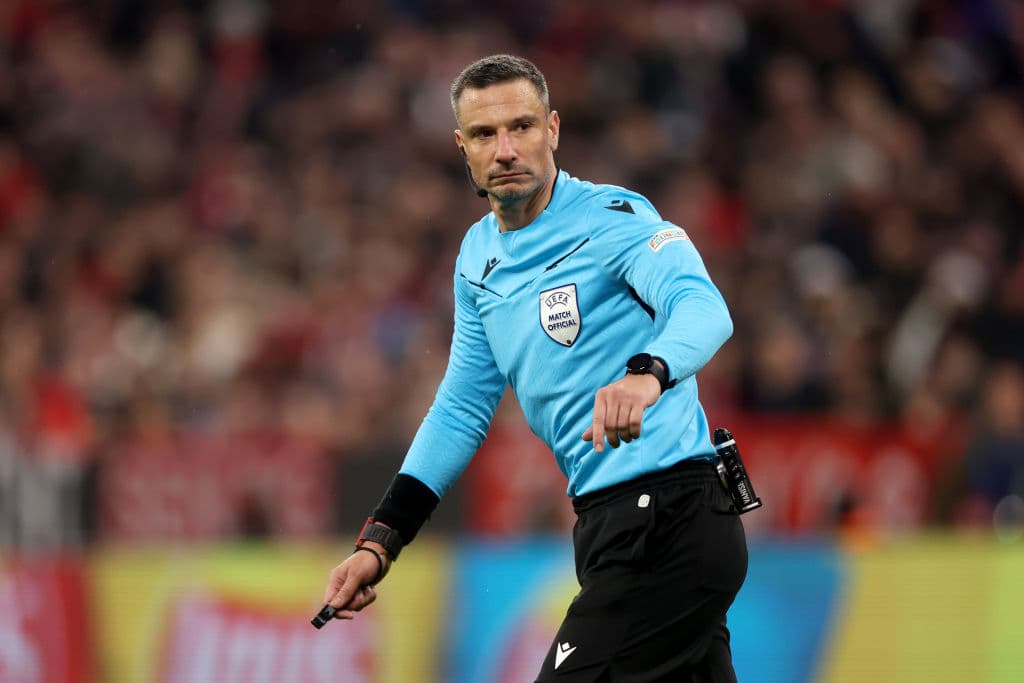 Slavko Vincic dirigirá la Final de la Champions League 2023/24