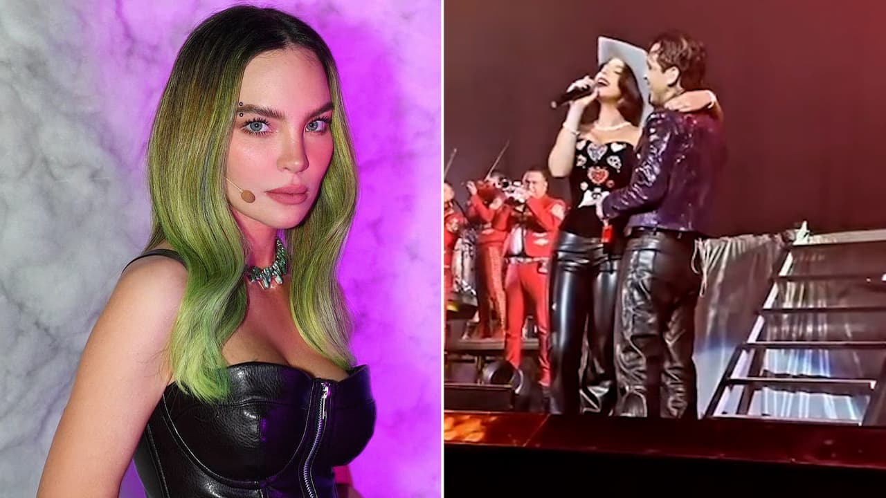 Belinda y el supuesto ex de Ángela Aguilar lanzan duros mensajes tras noviazgo de ella con Nodal