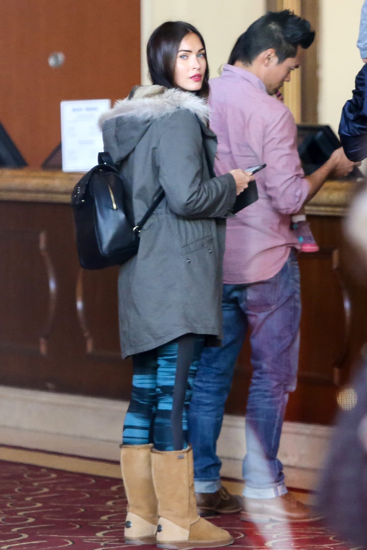 ¿Será que la pareja ya regresó de nuevo?