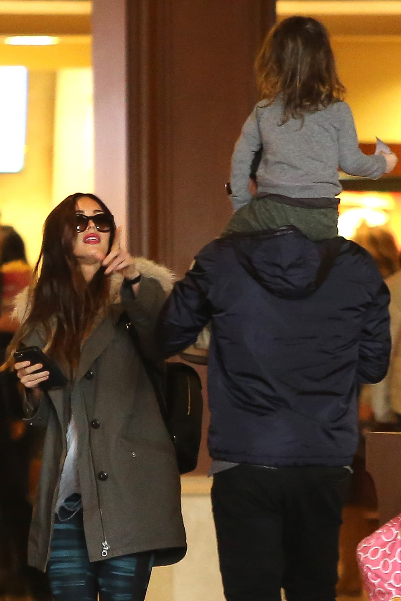 Lo cierto es que los tres se veían muy divertidos.