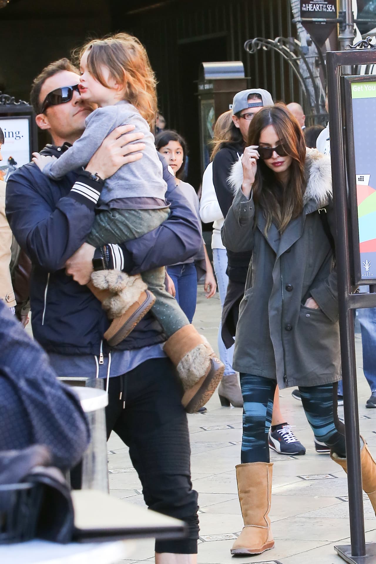 No queda duda de que a pesar de que la pareja tenga problemas y de que el divorcio esté en tela de juicio, siguen siendo unos súper papás al pasar tiempo con sus hijos.