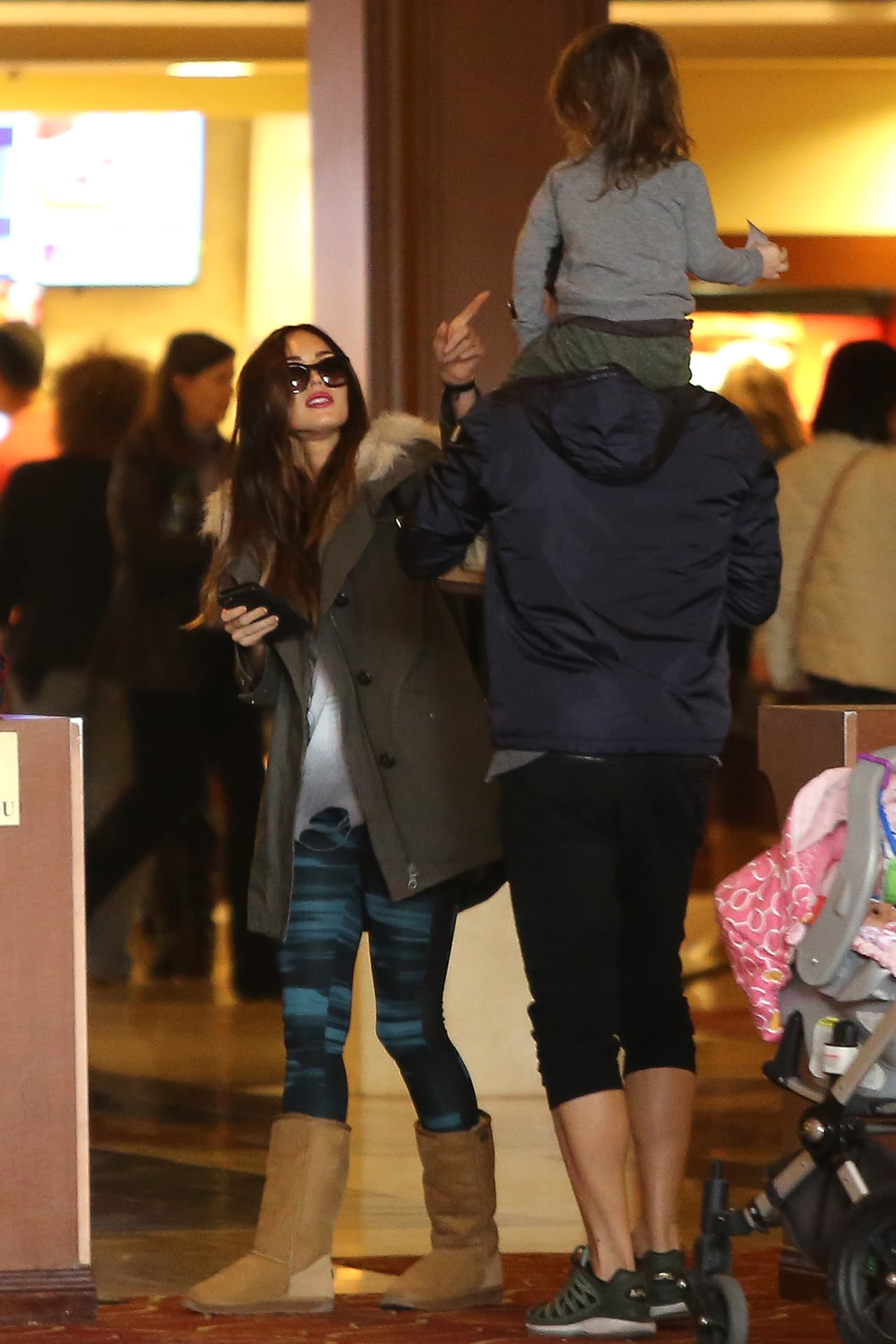 O tal vez sólo conviven por el bienestar de sus hijos.