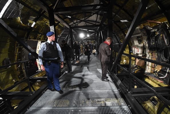 El informe incluye mapas del lugar de la catástrofe, unos campos cercanos al pueblo ucraniano de Grabove, en la zona de Donetsk.