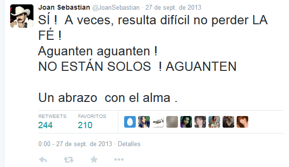 Llamado 'El Poeta del Pueblo', estas son algunas letras que nos dejaron sus canciones.