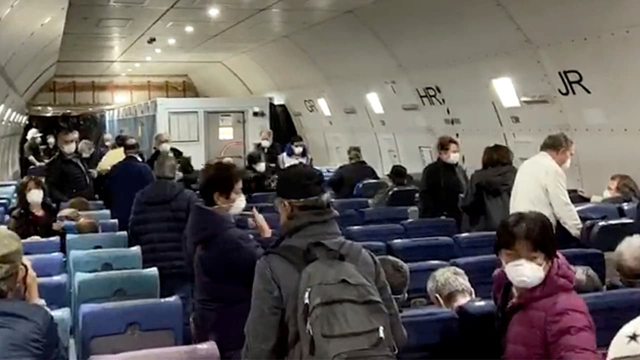 Hospital de Napa recibe a un evacuado de Japón infectado con coronavirus; otros seis están bajo evaluación