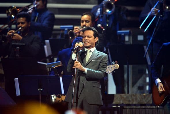 Marc tuvo una espectacular noche.