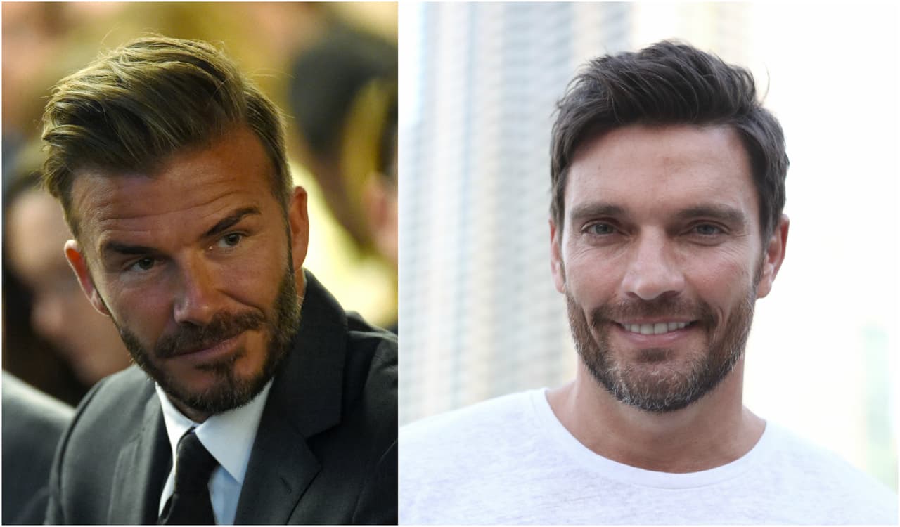 <b>David Beckham</b> ya sabía que su rostro era uno de los más bellos, en el año 2000 le hicieron un estudio similar en Japón. 
<b>Julián Gil</b> guarda parecido físico con Beckham, aunque no entrara en este estudio.