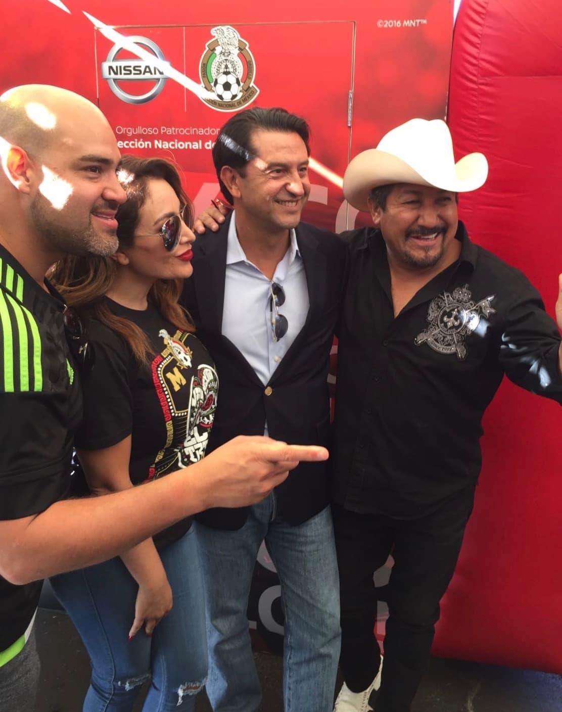 Más fotografías previo al partido de la Selección Mexicana.