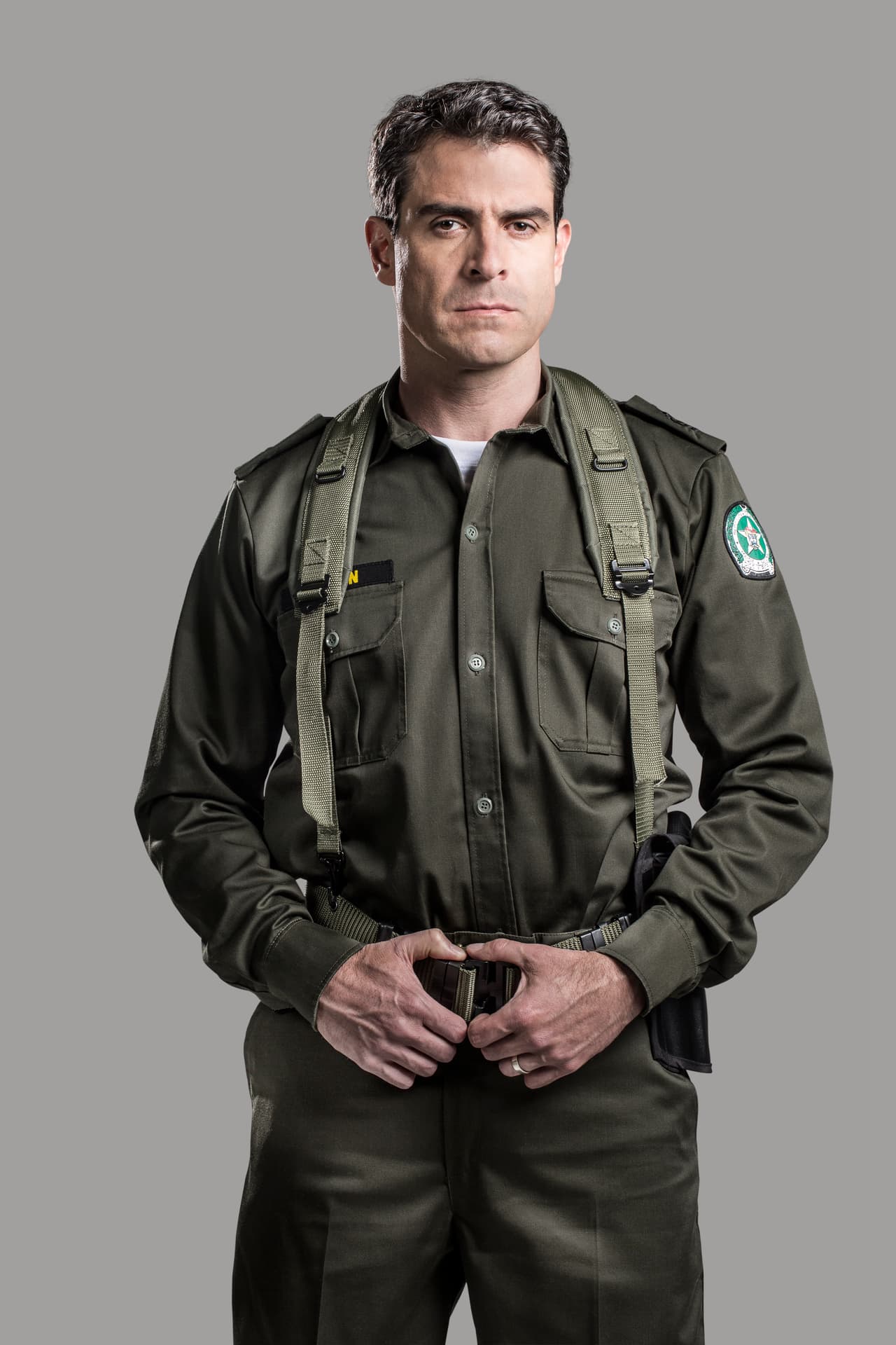 <b>Rafael Novoa</b> es el Coronel Hernán Martín: Comandante del Cuerpo Élite y posteriormente del
<b>Bloque de Búsqueda.</b>