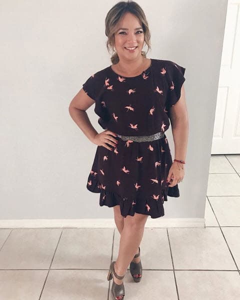 La actriz se sometió a un tratamiento para adelgazar y hasta el momento lleva más de 22 libras.