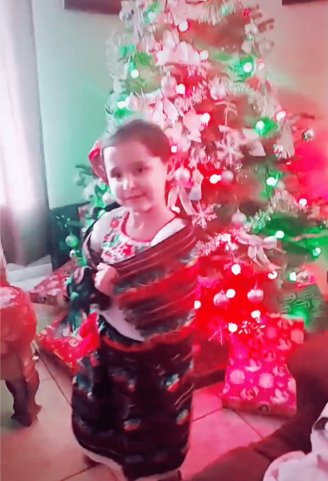 "Mi niña de 5 años ganó el concurso de mejor video de su grado en la escuela Montague Charter Academy", dijo Oralia M.