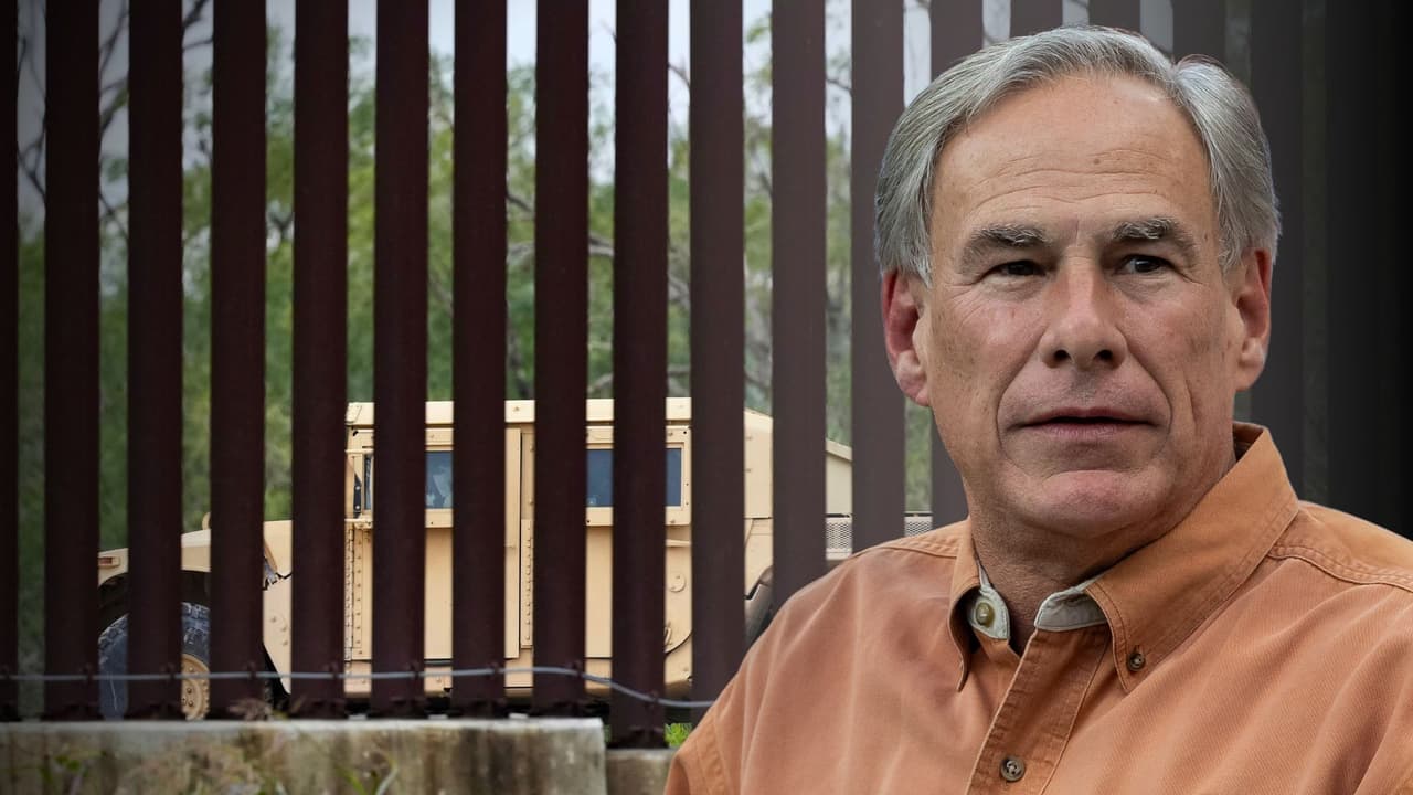 Nuevas órdenes ejecutivas: Texas refuerza su alianza con Trump para intensificar el control migratorio en la frontera con México
