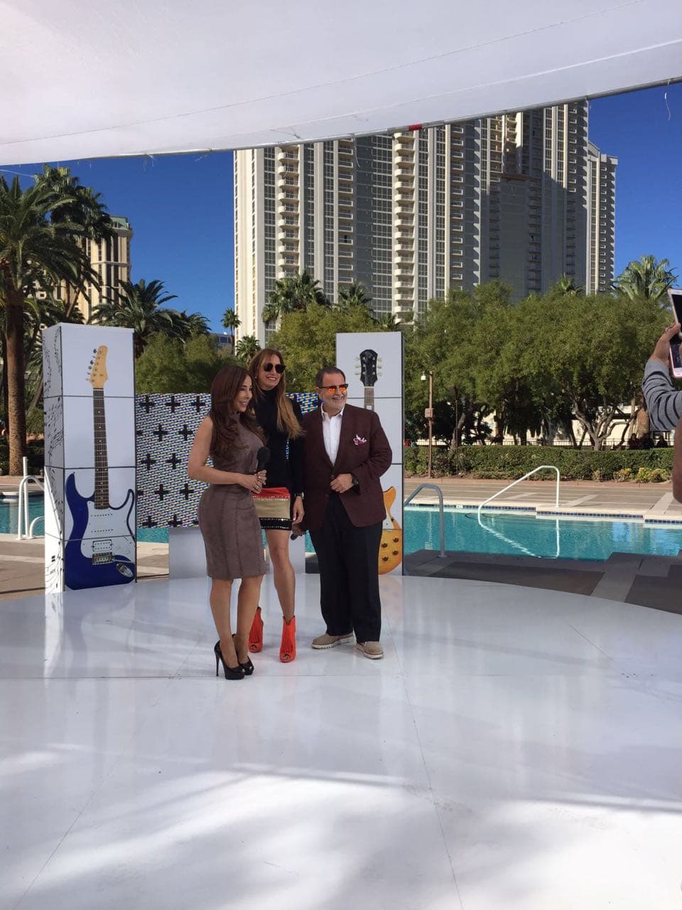 Aunque tocó dar la noticia de 
<a href="http://www.univision.com/shows/el-gordo-y-la-flaca/es-oficial-marc-anthony-y-shannon-de-lima-estan-separados-video">la separación de Marc Anthony y Shannon de Lima</a>.