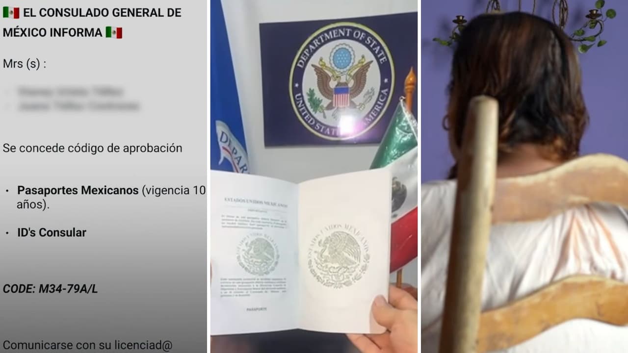 “Se miraba original”: familia mexicana cae en una estafa al tratar de tramitar sus pasaportes